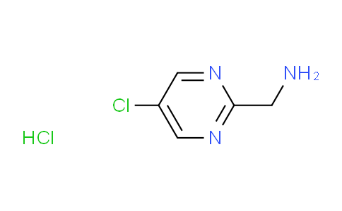 (5-Chloro-2-pyrimidinyl)methyl]amine hydrochloride