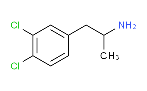 1-(3,4-Dichlorophenyl)propan-2-amine