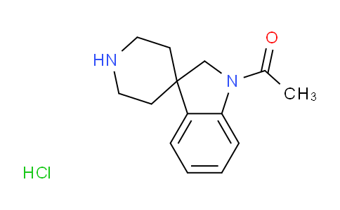 1-(Spiro[indoline-3,4'-piperidin]-1-yl)ethanone hcl