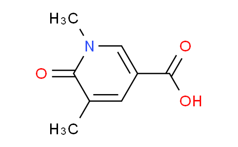 1,5-二甲基-6-氧代-1,6-二氢吡啶-3-羧酸