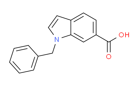 1-苄基-1H-吲哚-6-羧酸