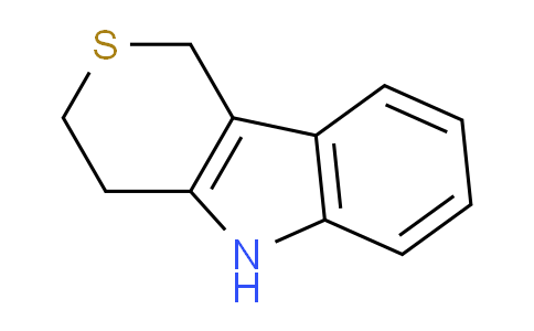 1,3,4,5-Tetrahydrothiopyrano[4,3-b]indole