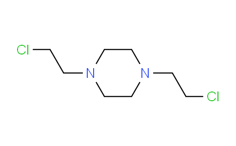 1,4-二(2-氯乙基)哌嗪