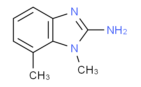1,7-二甲基-2-氨基苯并咪唑