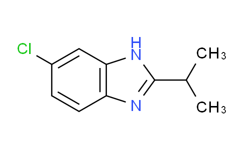 1H-Benzimidazole, 6-chloro-2-(1-methylethyl)-