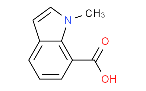 1-Methyl-1h-indole-7-carboxylic acid