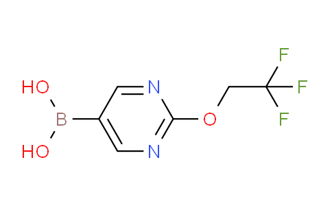 2-(2,2,2-三氟乙氧基)嘧啶-5-硼酸