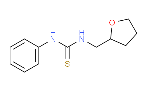 1-Phenyl-3-((tetrahydrofuran-2-yl)methyl)thiourea