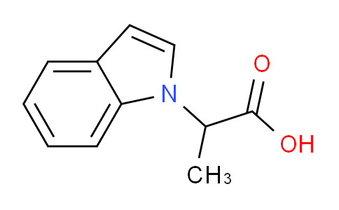 2-(1h-吲哚-1-基)丙酸