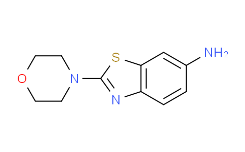 2-(Morpholin-4-yl)-1,3-benzothiazol-6-amine