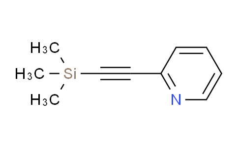 2-(Trimethylsilylethynyl)pyridine