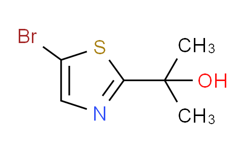 2-(5-BroMo-1,3-thiazol-2-yl)propan-2-ol