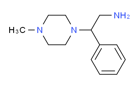 2-(4-Methylpiperazin-1-yl)-2-phenylethanamine