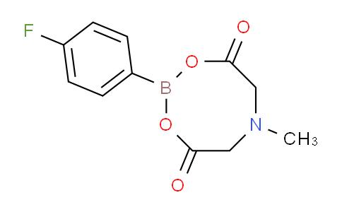 4-氟苯基硼酸甲基亚氨基二乙酸酯