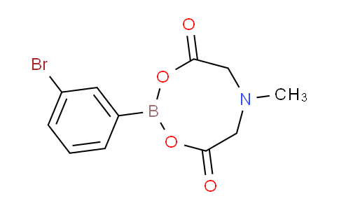 2-(3-Bromophenyl)-6-methyl-1,3,6,2-dioxazaborocane-4,8-dione