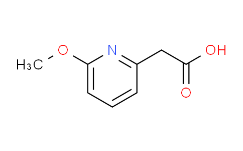 2-(6-Methoxypyridin-2-yl)acetic acid