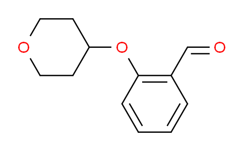 2-(Tetrahydropyran-4-yloxy)benzaldehyde
