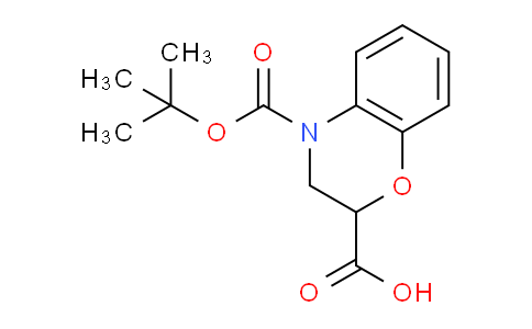 2,3-Dihydro-benzo[1,4]oxazine-2,4-dicarboxylic acid 4-tert-butyl ester