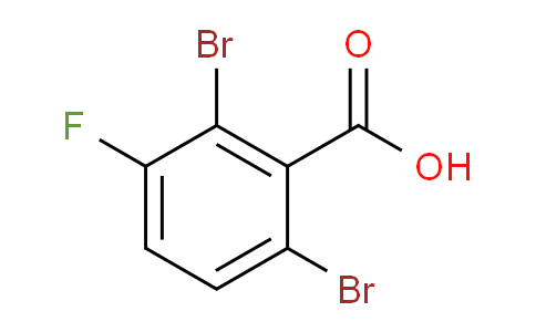 2,6-Dibromo-3-fluorobenzoic acid