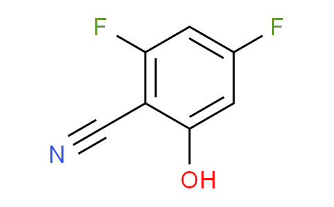 2,4-二氟-6-羟基苯腈