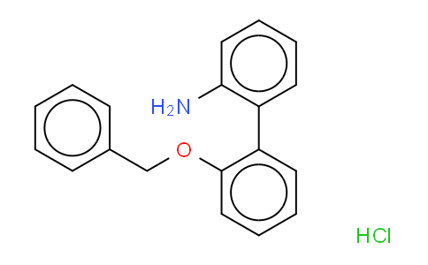 2'-Benzyloxy[1,1-biphenyl]-2-amine, HCl