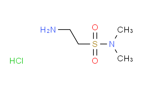 2-amino-N,N-dimethylethanesulfonamide hydrochloride