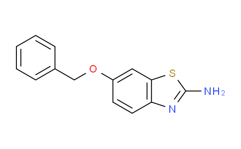 2-Benzothiazolamine, 6-(phenylmethoxy)-