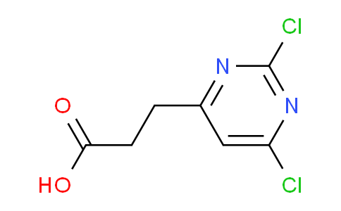 2,6-二氯-4-嘧啶丙酸