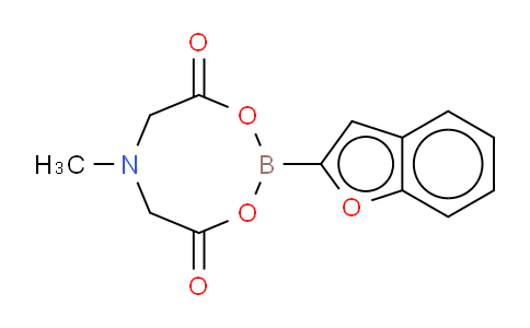 2-Benzofuranylboronic acid mida ester