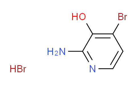 2-Amino-4-bromo-3-hydroxypyridine hbr