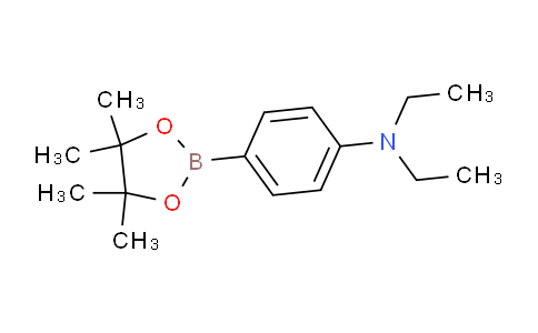 2-[4-(Diethylamino)phenyl]-4,4,5,5-tetramethyl-1,3,2-dioxaborolane