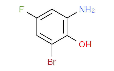 2-AMino-6-broMo-4-fluorophenol