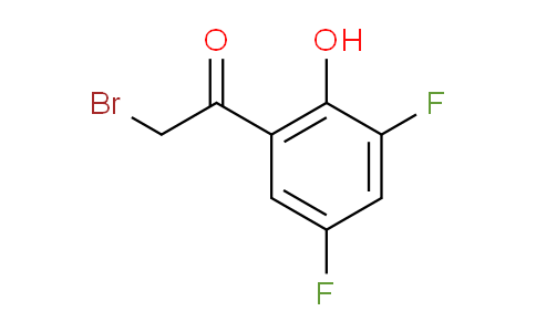 2-Bromo-1-(3,5-difluoro-2-hydroxyphenyl)ethan-1-one