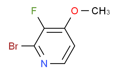 2-溴-3-氟-4-甲氧基吡啶