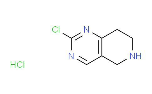 2-氯-5,6,7,8-四氢吡啶并[4,3-D]嘧啶盐酸盐