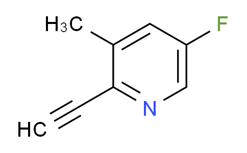 2 - 乙炔基-5 - 氟-3 - 甲基吡啶