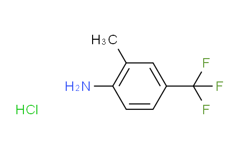 2-methyl-4-(trifluoromethyl)aniline hydrochloride