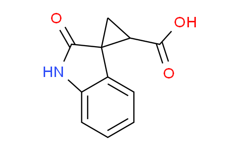 2'-Oxospiro[cyclopropane-1,3'-indoline]-2-carboxylic acid