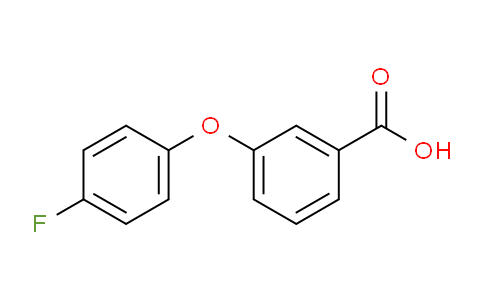 3-(4-Fluorophenoxy)benzoic acid