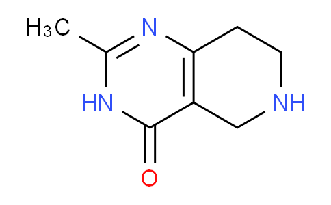 2-甲基-5,6,7,8-四氫吡啶并[4,3-D]嘧啶-4(3H)-酮