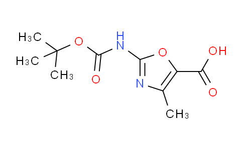 2-tert-Butoxycarbonylamino-4-methyl-oxazole-5-carboxylic acid