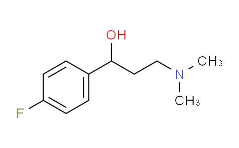 3-(Dimethylamino)-1-(4-fluorophenyl)propan-1-ol