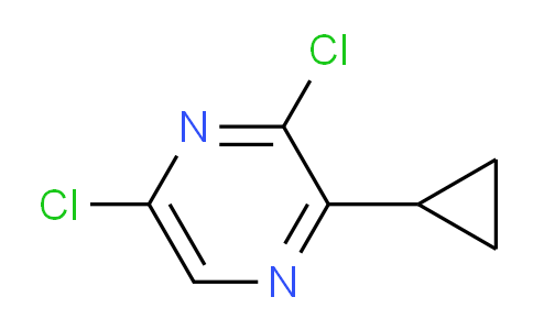 3,5-二氯-2-环丙基吡嗪