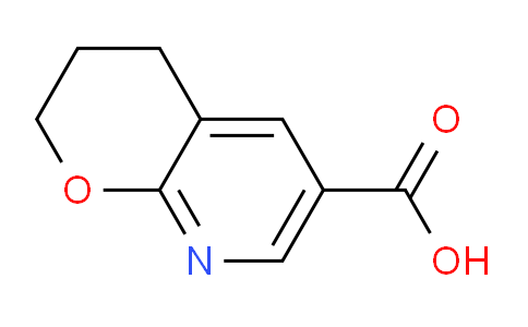 3,4-Dihydro-2h-pyrano[2,3-b]pyridine-6-carboxylic acid