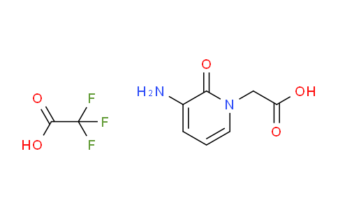 3-Amino-1-carboxymethyl-pyridin-2-one tfa
