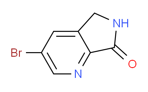 3-Bromo-5h-pyrrolo[3,4-b]pyridin-7(6h)-one