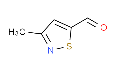 3-甲基-5-異噻唑羧醛