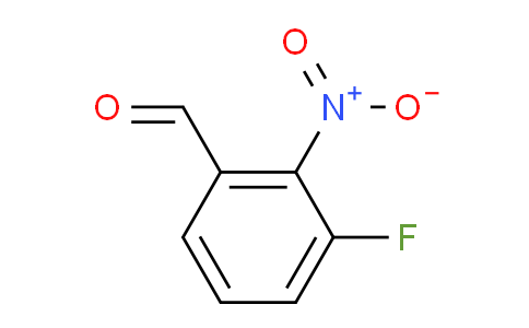 3-氟-2-硝基苯甲醛