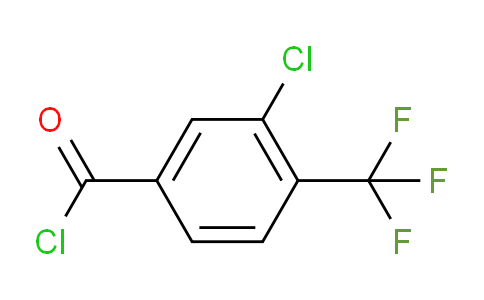 3-氯-4-(三氟甲基)苯甲酰氯