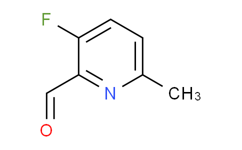 3-Fluoro-6-methylpyridine-2-carbaldehyde